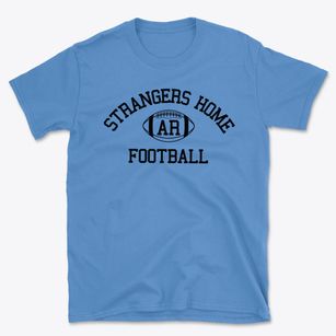 Strangers Home Arkansas Football Basic T-Shirt