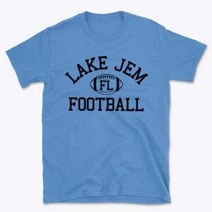 Lake Jem Florida Football Basic T-Shirt