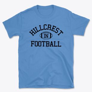 Hillcrest Indiana Football Basic T-Shirt