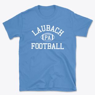 Laubach Pennsylvania Football Basic T-Shirt