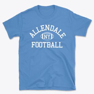 Allendale New York Football Basic T-Shirt