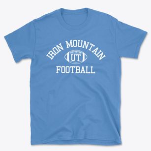 Iron Mountain Utah Football Basic T-Shirt
