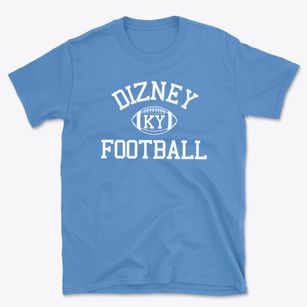 Dizney Kentucky Football Basic T-Shirt