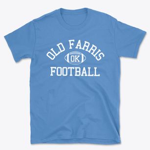 Old Farris Oklahoma Football Basic T-Shirt