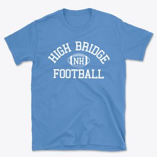 High Bridge New Hampshire Football Basic T-Shirt