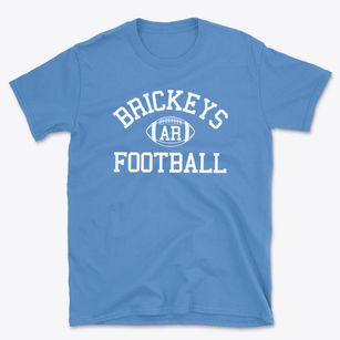 Brickeys Arkansas Football Basic T-Shirt