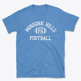 Minisink Hills Pennsylvania Football Basic T-Shirt