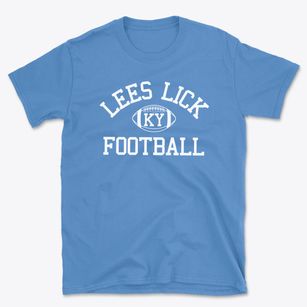 Lees Lick Kentucky Football Basic T-Shirt
