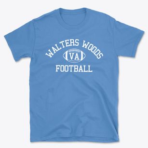 Walters Woods Virginia Football Basic T-Shirt