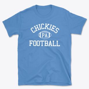 Chickies Pennsylvania Football Basic T-Shirt