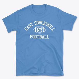 East Cobleskill New York Football Basic T-Shirt