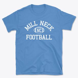 Mill Neck North Carolina Football Basic T-Shirt