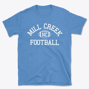 Mill Creek North Carolina Football Basic T-Shirt