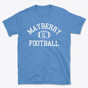 Mayberry Illinois Football Basic T-Shirt