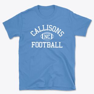 Callisons North Carolina Football Basic T-Shirt