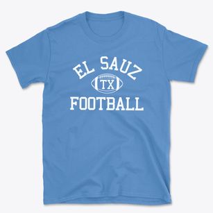 El Sauz Texas Football Basic T-Shirt