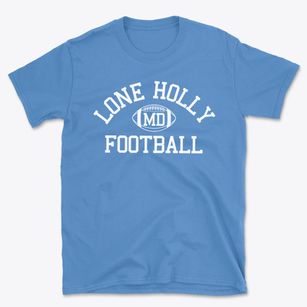 Lone Holly Maryland Football Basic T-Shirt