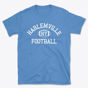 Harlemville New York Football Basic T-Shirt