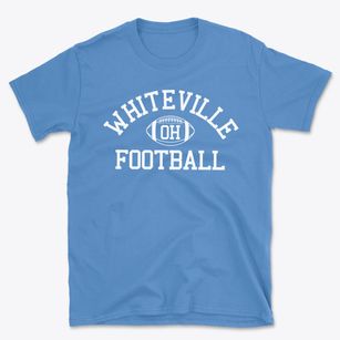 Whiteville Ohio Football Basic T-Shirt
