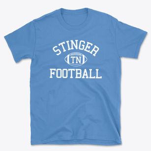 Stinger Tennessee Football Basic T-Shirt