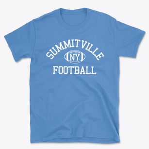 Summitville New York Football Basic T-Shirt