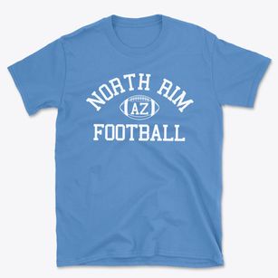 North Rim Arizona Football Basic T-Shirt