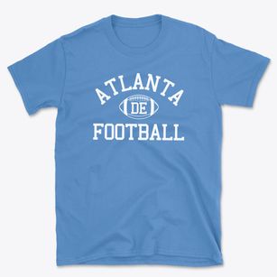 Atlanta Delaware Football Basic T-Shirt