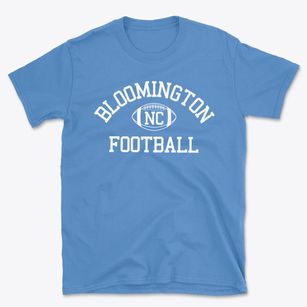 Bloomington North Carolina Football Basic T-Shirt