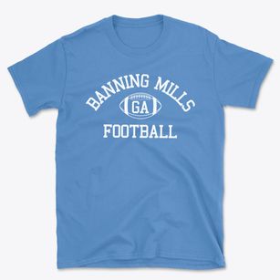 Banning Mills Georgia Football Basic T-Shirt