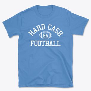 Hard Cash Georgia Football Basic T-Shirt
