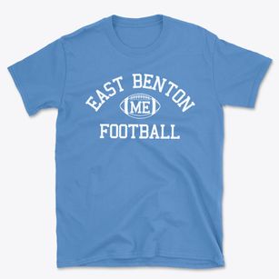 East Benton Maine Football Basic T-Shirt