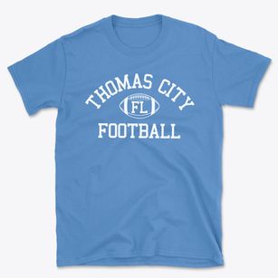 Thomas City Florida Football Basic T-Shirt