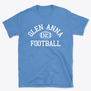 Glen Anna North Carolina Football Basic T-Shirt
