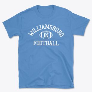Williamsburg Indiana Football Basic T-Shirt