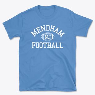 Mendham New Jersey Football Basic T-Shirt