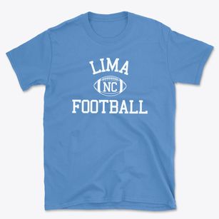 Lima North Carolina Football Basic T-Shirt