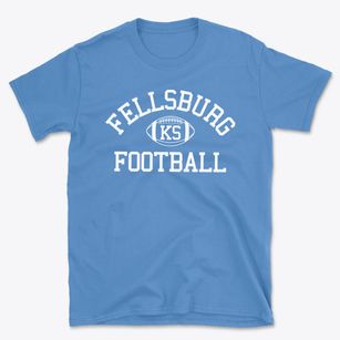 Fellsburg Kansas Football Basic T-Shirt