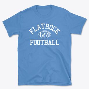 Flatrock West Virginia Football Basic T-Shirt
