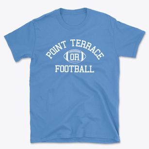 Point Terrace Oregon Football Basic T-Shirt
