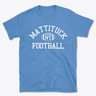 Mattituck New York Football Basic T-Shirt