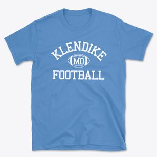Klendike Missouri Football Basic T-Shirt