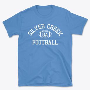 Silver Creek Georgia Football Basic T-Shirt