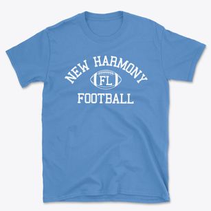 New Harmony Florida Football Basic T-Shirt