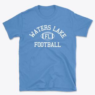Waters Lake Florida Football Basic T-Shirt