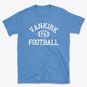 Vankirk Pennsylvania Football Basic T-Shirt