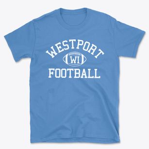 Westport Wisconsin Football Basic T-Shirt