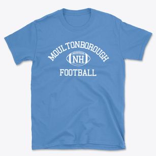 Moultonborough New Hampshire Football Basic T-Shirt