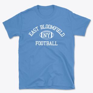 East Bloomfield New York Football Basic T-Shirt