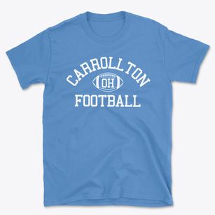 Carrollton Ohio Football Basic T-Shirt