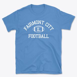 Fairmont City Illinois Football Basic T-Shirt
